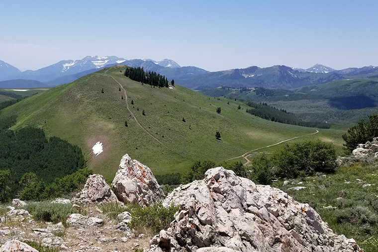 Hiking and Biking Park City