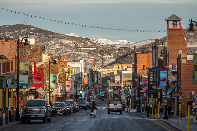 Park City Main Street