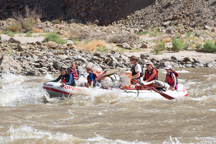 White Water Rafting